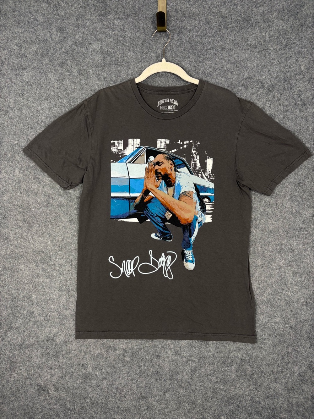 Snoop Dogg Death Row Records Graphic Tee Medium